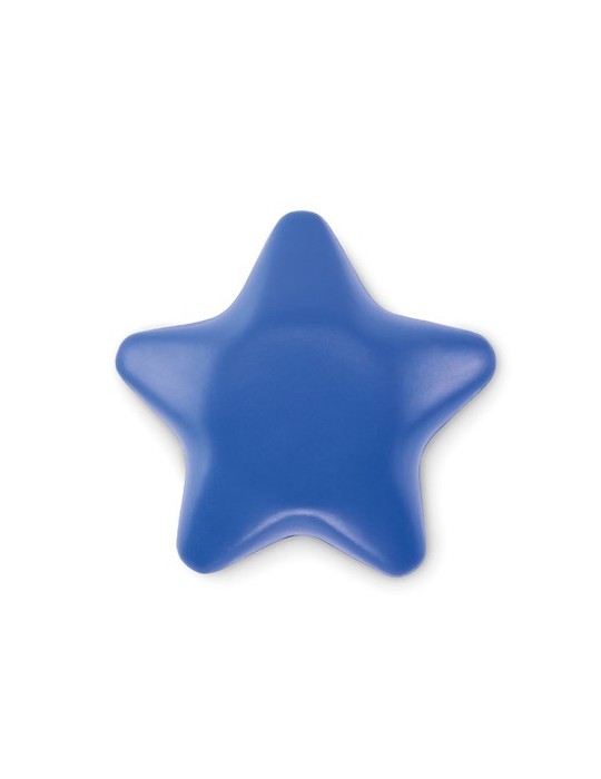 Étoile anti-stress en PU publicitaire STARLY