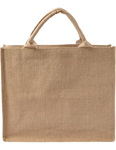 Sac Shopping en Jute Personnalisable - Ridley