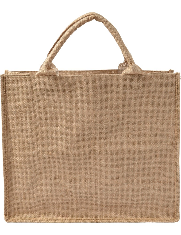 Sac Shopping en Jute Personnalisable - Ridley