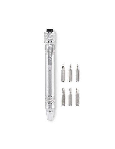 Stylo multi-outils recyclé publicitaire TUBULAR 2
