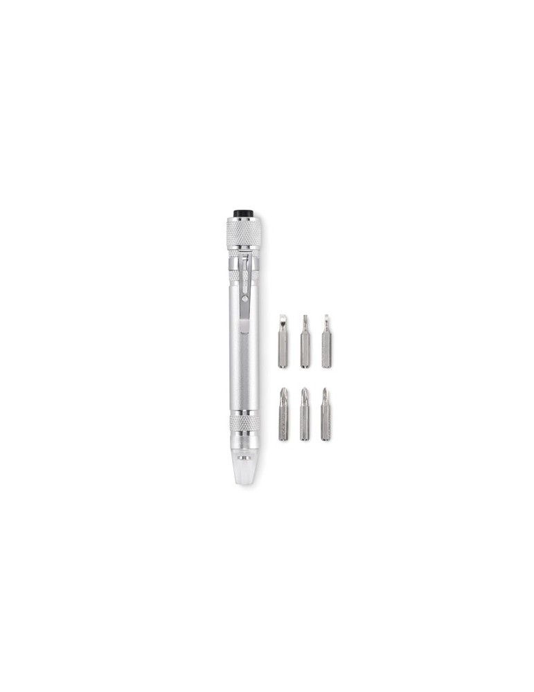 Stylo multi-outils recyclé publicitaire TUBULAR