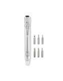 Stylo multi-outils recyclé publicitaire TUBULAR