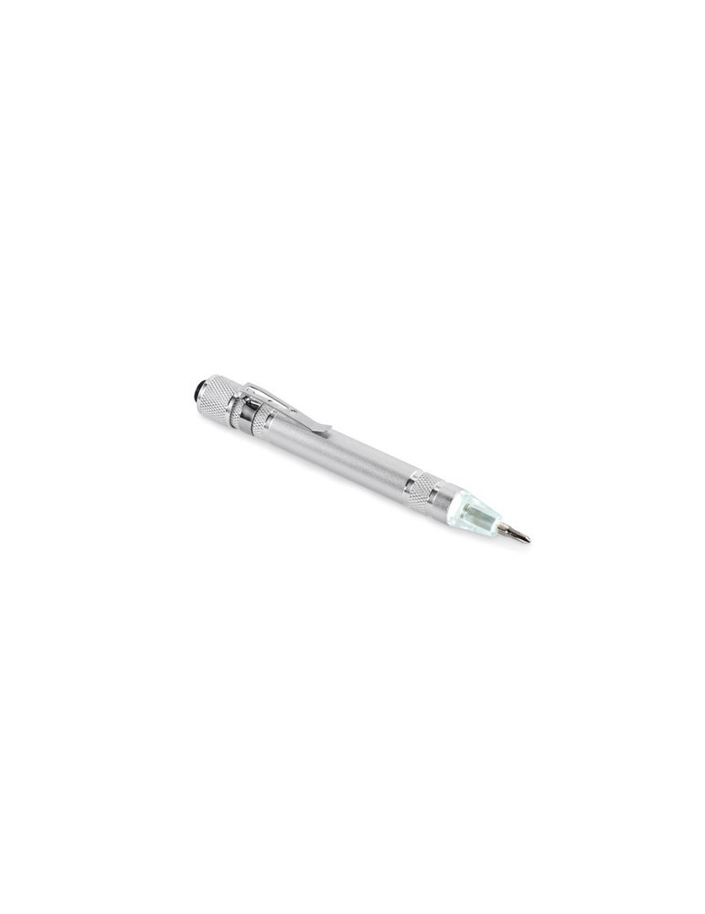 Stylo multi-outils recyclé publicitaire TUBULAR