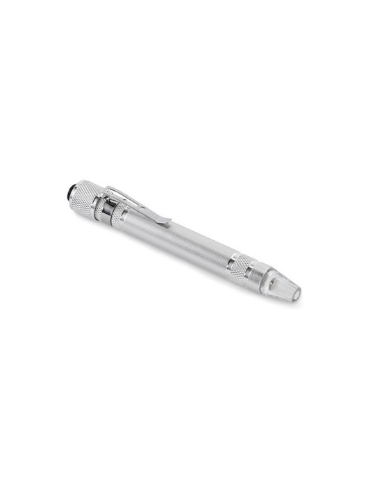 Stylo multi-outils recyclé publicitaire TUBULAR