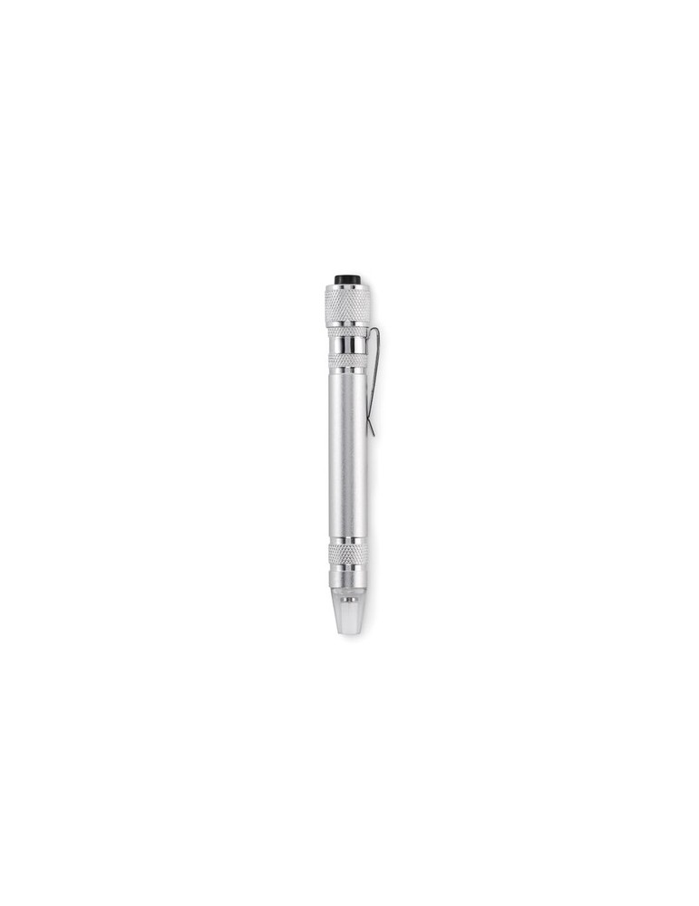 Stylo multi-outils recyclé publicitaire TUBULAR