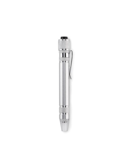 Stylo multi-outils recyclé publicitaire TUBULAR
