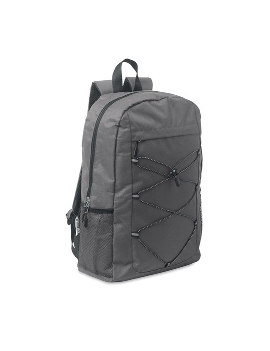 Sac à dos polyester 600D RPET publicitaire HIGE