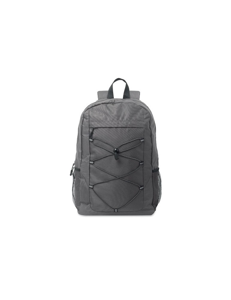 Sac à dos polyester 600D RPET publicitaire HIGE