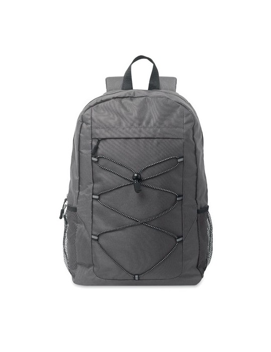 Sac à dos polyester 600D RPET publicitaire HIGE