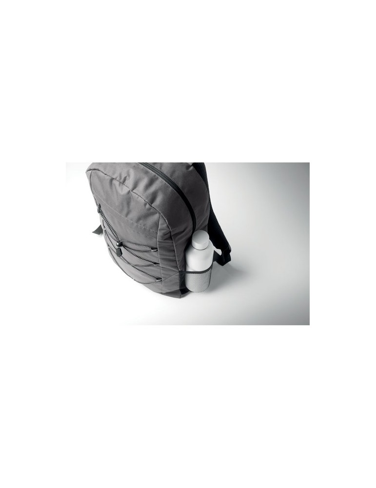 Sac à dos polyester 600D RPET publicitaire HIGE