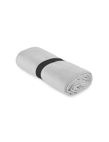 Serviette microfibre double face publicitaire WAXOFF 2