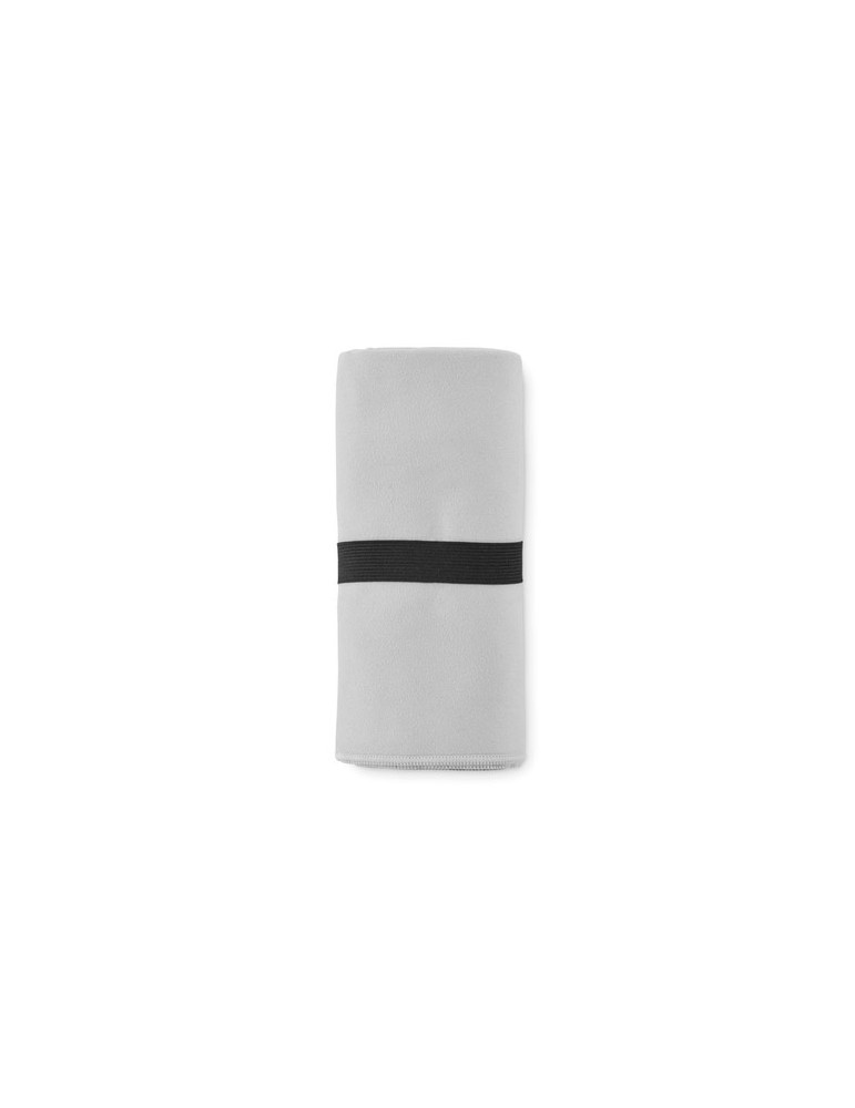 Serviette microfibre double face publicitaire WAXOFF