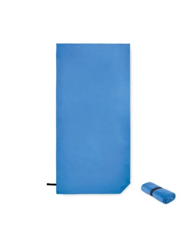 Serviette microfibre double face publicitaire WAXOFF 2