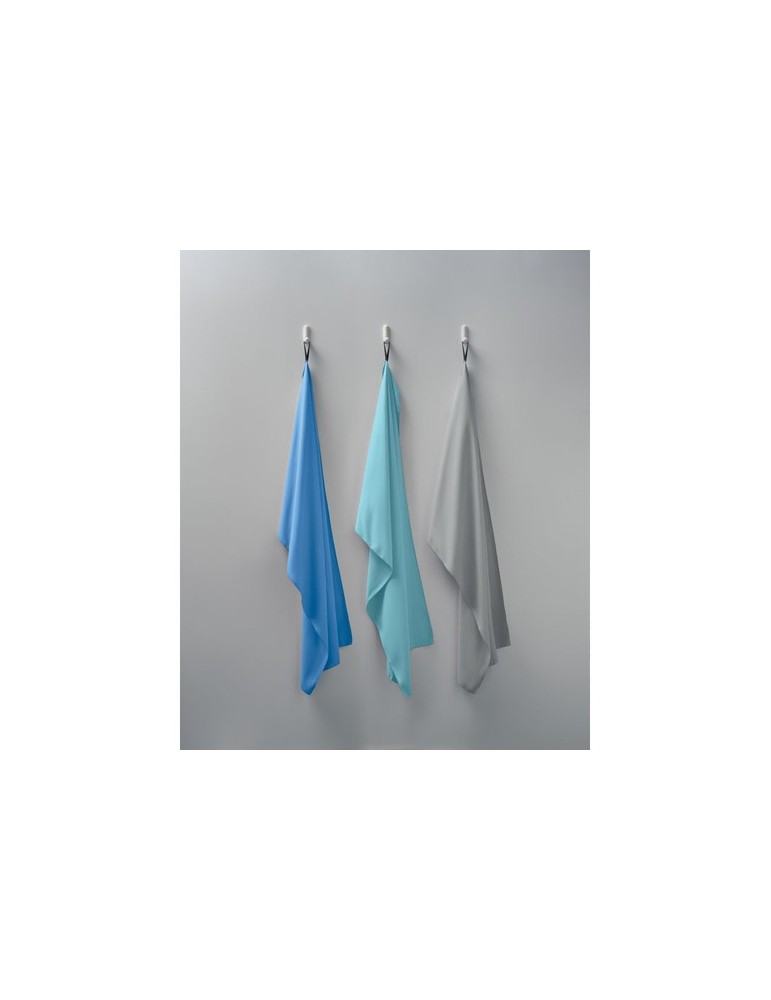 Serviette microfibre double face publicitaire WAXOFF