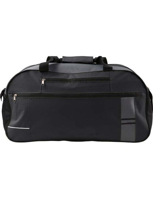 Sac de sport avec multiples poches en polyester 600D personnalisé Corinne