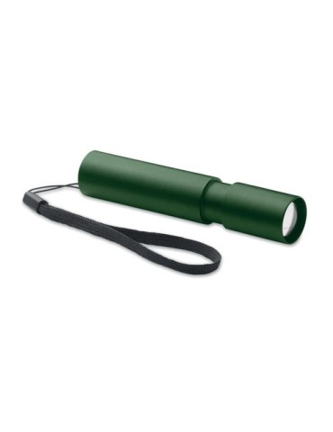 Lampe rechargeable en alu publicitaire ALUMINATE