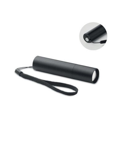 Lampe rechargeable en alu publicitaire ALUMINATE 2