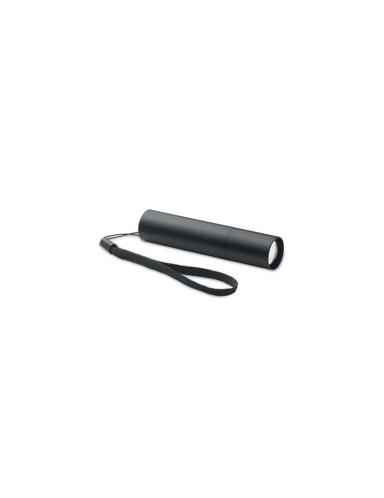 Lampe rechargeable en alu publicitaire ALUMINATE