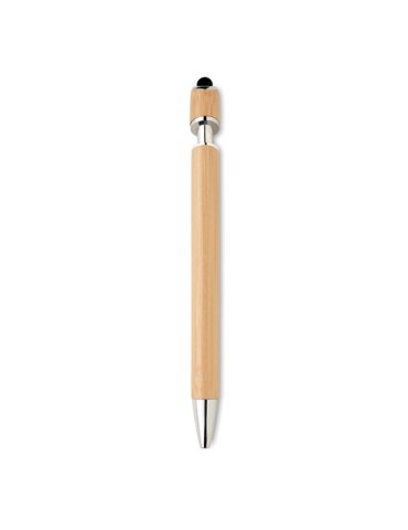 Stylo à bille en bambou RENN personnalisable 2