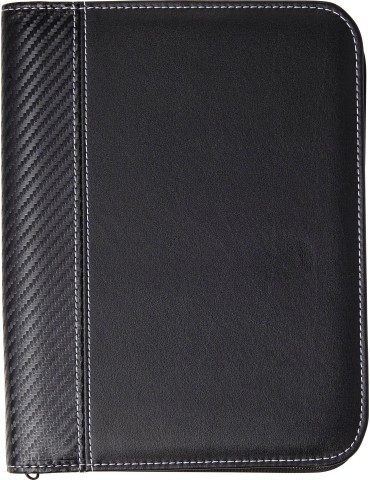 Conférencier A5 zippé en cadeau d'entreprise personnalisé