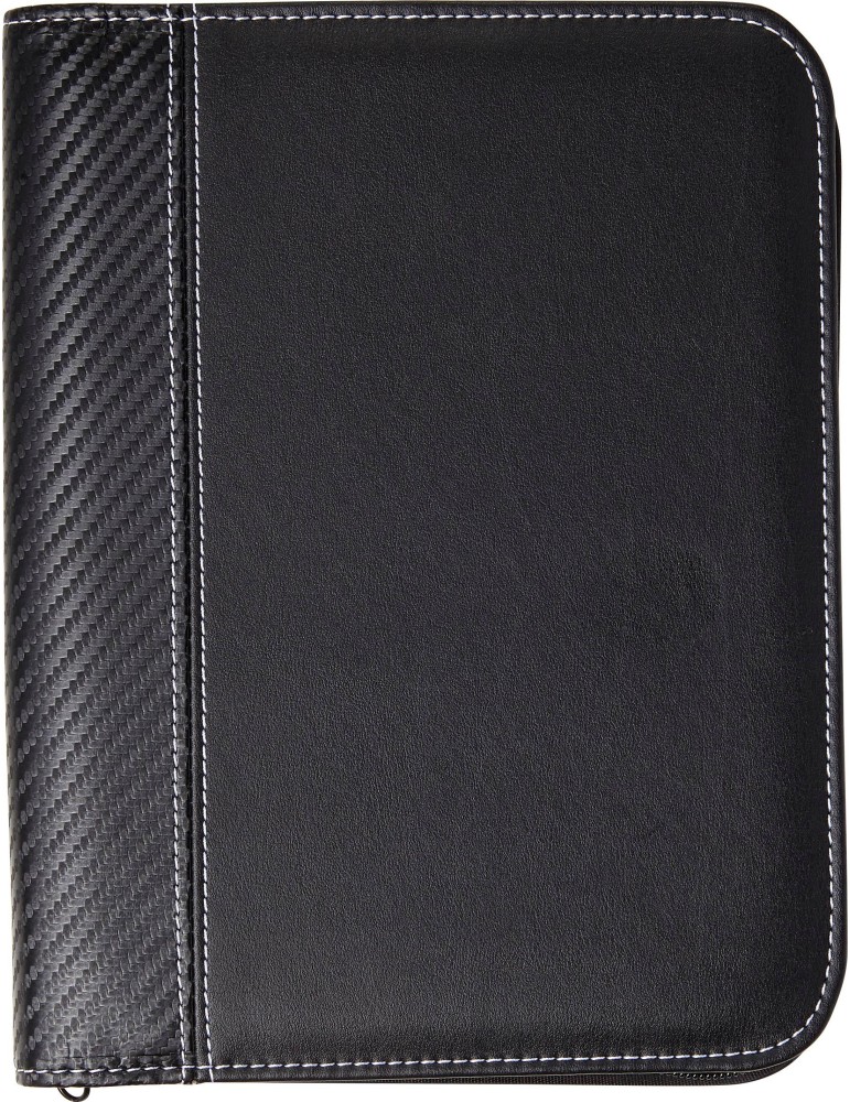 Conférencier A5 zippé en cadeau d'entreprise personnalisé