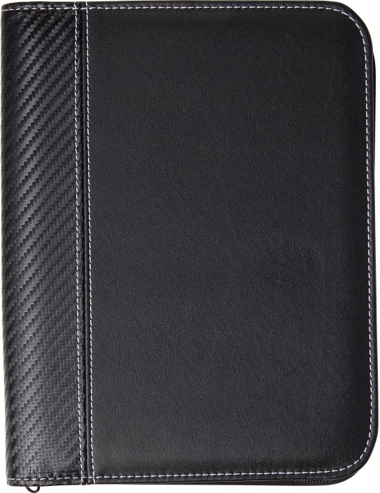 Conférencier A5 zippé en cadeau d'entreprise personnalisé