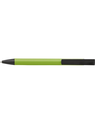 Stylo bille aluminium personnalisable avec support
