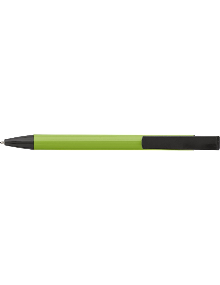 Stylo bille aluminium personnalisable avec support