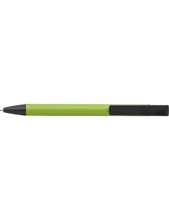 Stylo bille aluminium personnalisable avec support