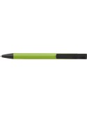 Stylo bille aluminium personnalisable avec support