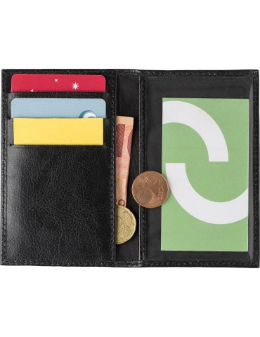 Porte-feuille en cuir personnalisé RFID Lee
