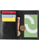 Porte-feuille en cuir personnalisé RFID Lee