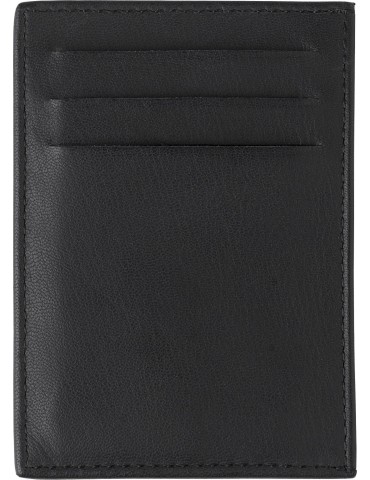 Porte-cartes en cuir RFID personnalisé Logan