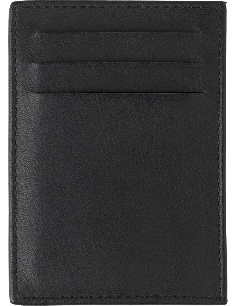 Porte-cartes en cuir RFID personnalisé Logan