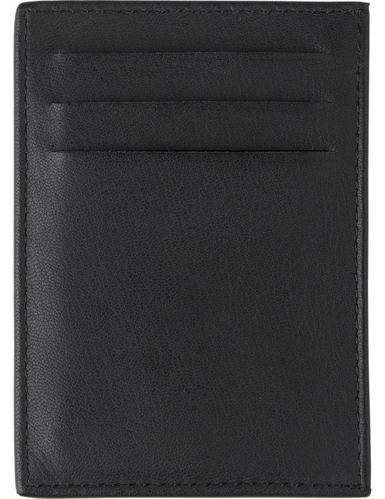 Porte-cartes en cuir RFID personnalisé Logan