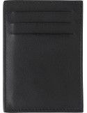 Porte-cartes en cuir RFID personnalisé Logan