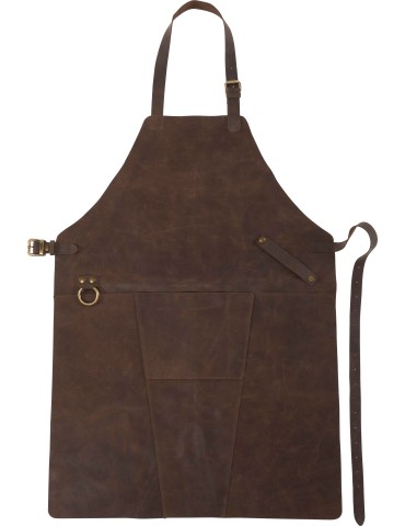 Tablier professionnel en cuir personnalisé Nori