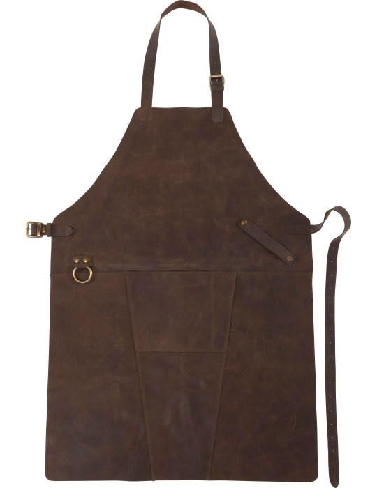 Tablier professionnel en cuir personnalisé Nori