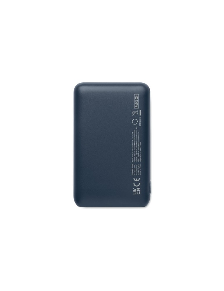 Powerbank 5000 mAh Rechargez vos appareils Personnalisé pas cher