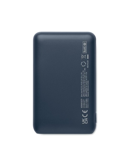 Powerbank 5000 mAh Rechargez vos appareils Personnalisé pas cher
