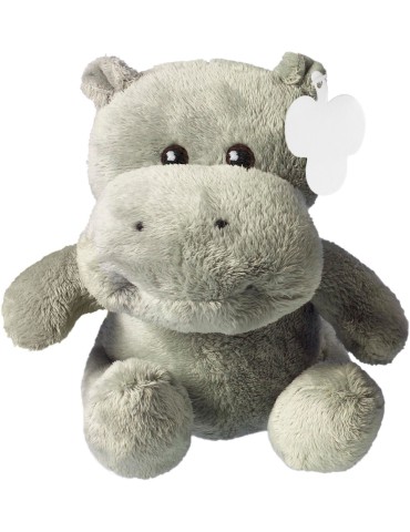 Peluche hippopotame en cadeau d'entreprise unique Geraldine