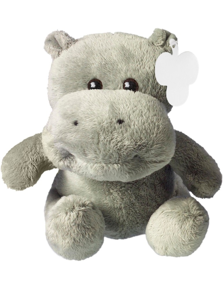 Peluche hippopotame en cadeau d'entreprise unique Geraldine