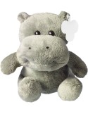 Peluche hippopotame en cadeau d'entreprise unique Geraldine