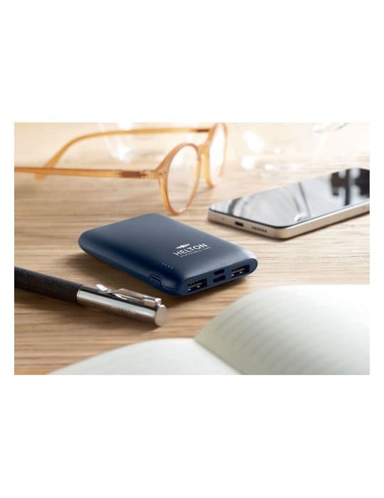 Powerbank 5000 mAh Rechargez vos appareils Personnalisé pas cher