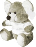 Peluche souris en objet publicitaire personnalisée Lia