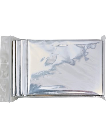 Couverture hypothermique idéale pour vos événements personnalisée Cecilia
