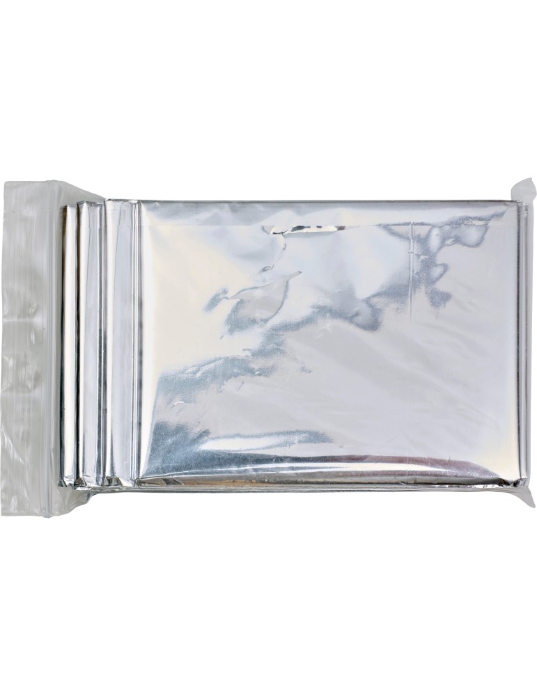 Couverture hypothermique idéale pour vos événements personnalisée Cecilia