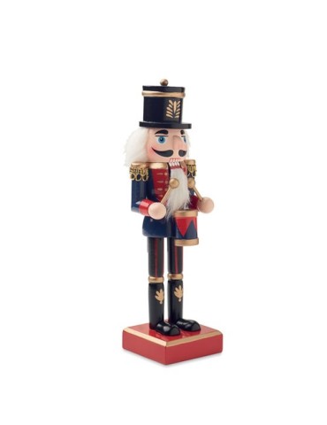 Figurine casse-noisette en bois personnalisée pas cher - JOLLY CRUNCH