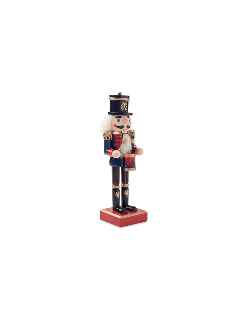 Figurine casse-noisette en bois personnalisée pas cher - JOLLY CRUNCH