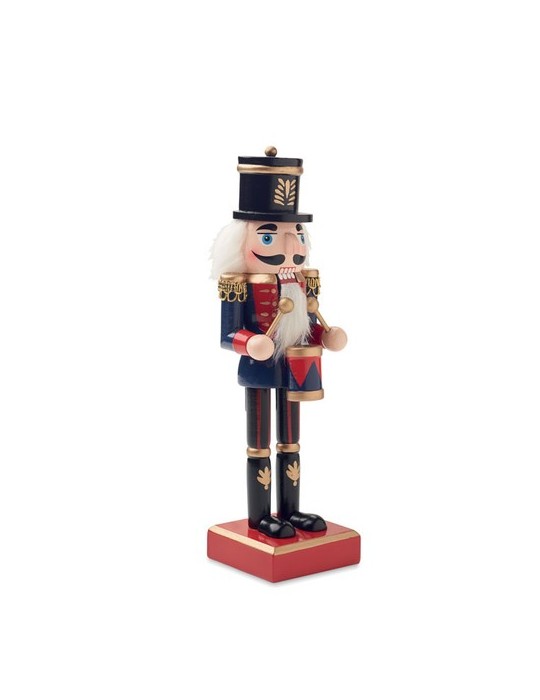 Figurine casse-noisette en bois personnalisée pas cher - JOLLY CRUNCH